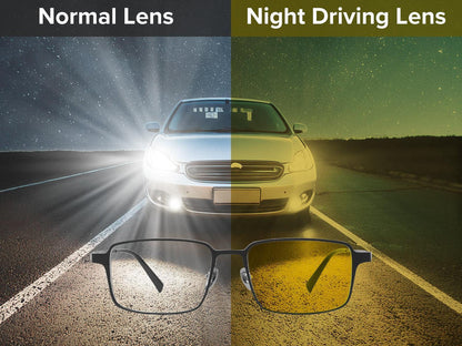 Turing | Magnetic Clip-on Eyeglasses Sunglasses (5-in-1)