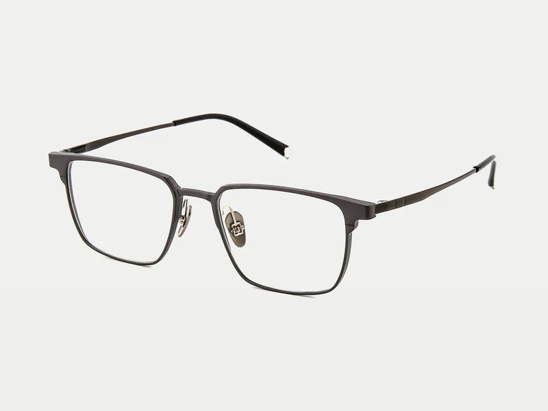Titanium Magnetic Clip-on Eyeglasses Sunglasses (5-in-1)