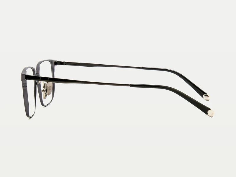 Titanium Magnetic Clip-on Eyeglasses Sunglasses (5-in-1)