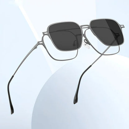 5-in-1 Magnetic Polerized Sunglasses